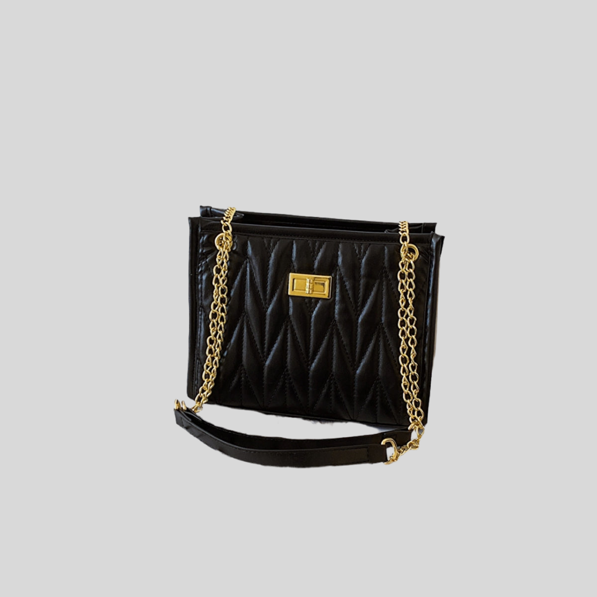 PU Leather Crossbody Bag